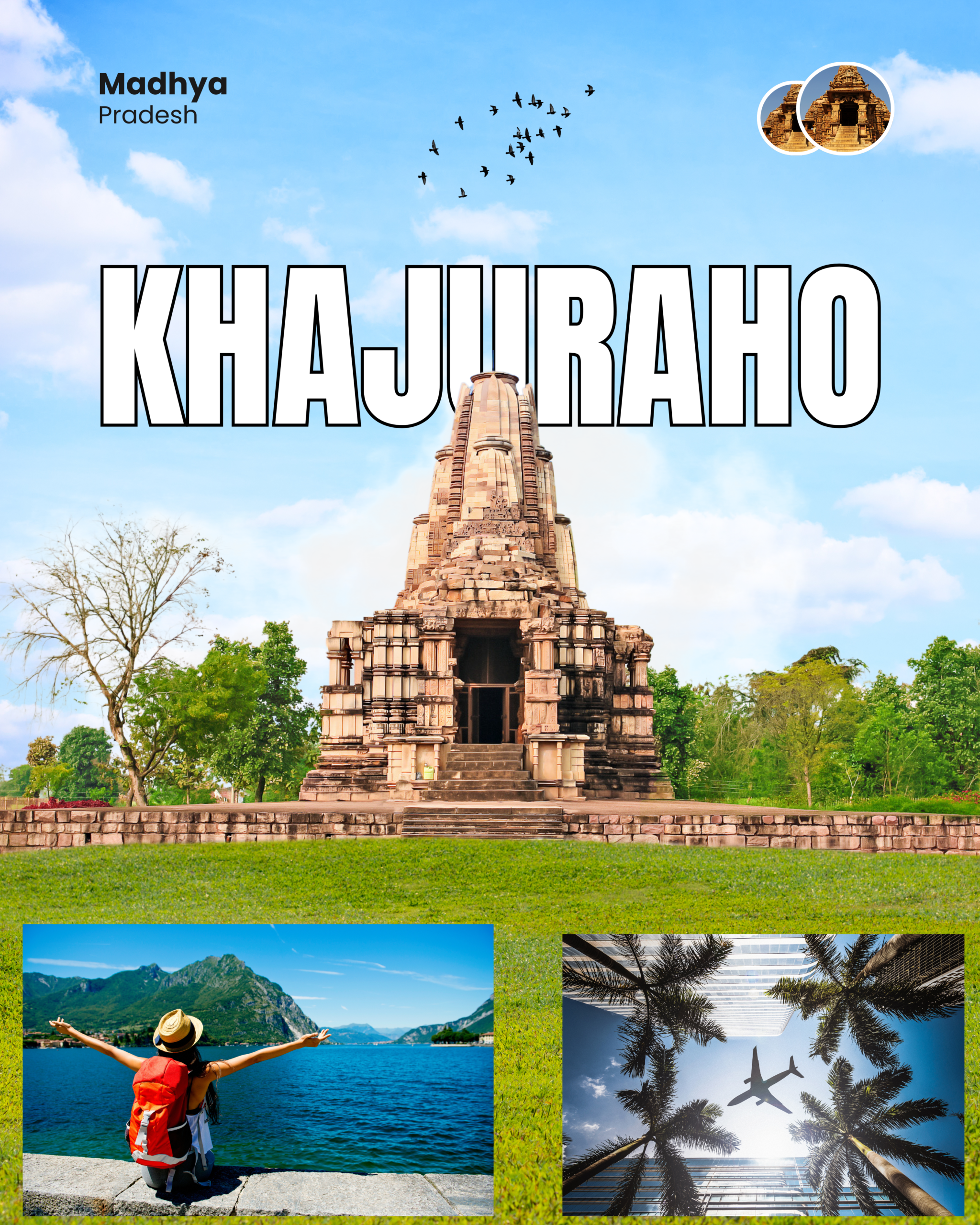 Khajuraho Travel Post